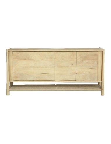 Mueble Aparador de Acacia y Cuerda