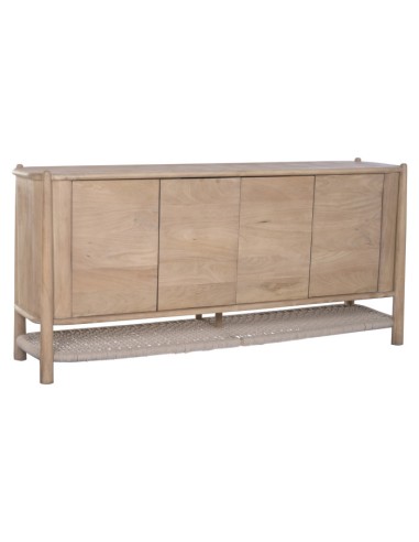 Mueble Aparador de Acacia y Cuerda