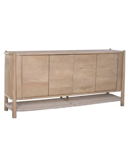Mueble Aparador de Acacia y Cuerda