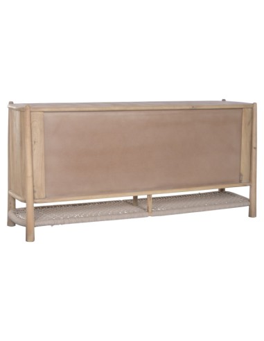Mueble Aparador de Acacia y Cuerda