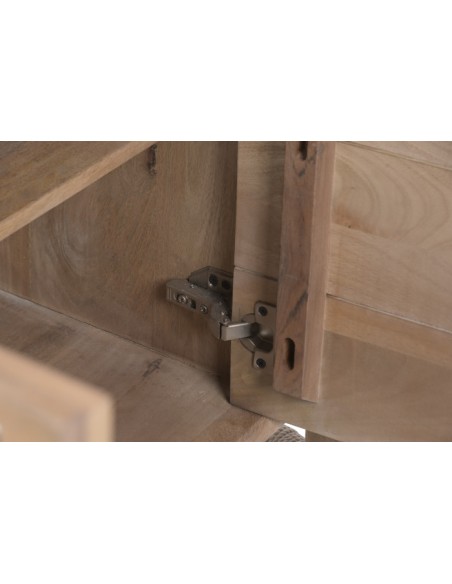 Mueble Aparador de Acacia y Cuerda