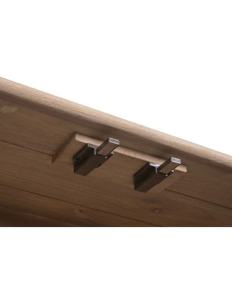 Mueble Aparador de Acacia y Cuerda