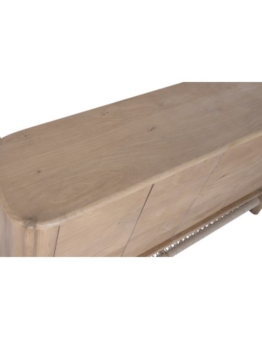 Mueble Aparador de Acacia y Cuerda