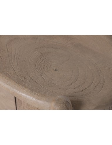 Mueble Aparador de Acacia y Cuerda