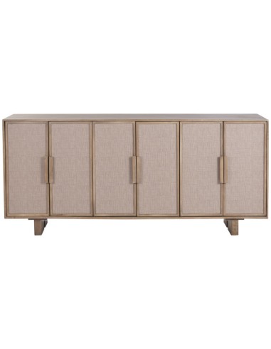 Mueble Aparador de Mango y Ratán