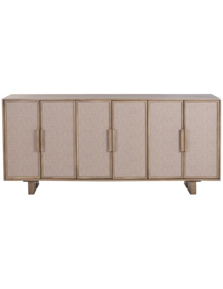 Mueble Aparador de Mango y Ratán
