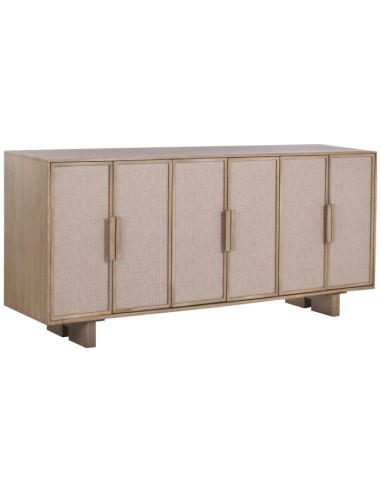 Mueble Aparador de Mango y Ratán