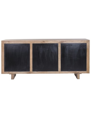 Mueble Aparador de Mango y Ratán