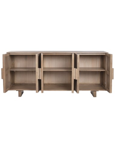 Mueble Aparador de Mango y Ratán