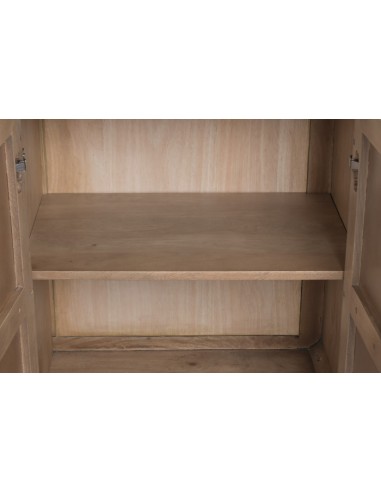 Mueble Aparador de Mango y Ratán