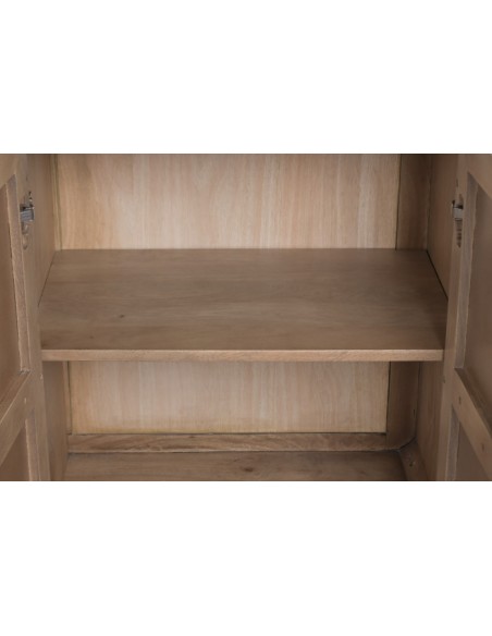 Mueble Aparador de Mango y Ratán