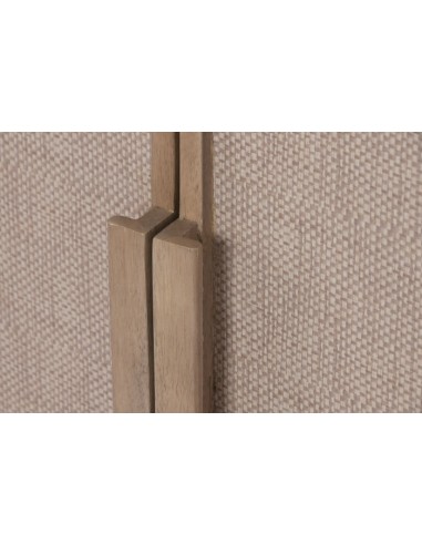 Mueble Aparador de Mango y Ratán