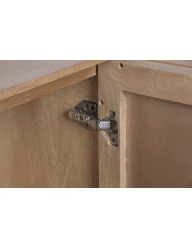 Mueble Aparador de Mango y Ratán