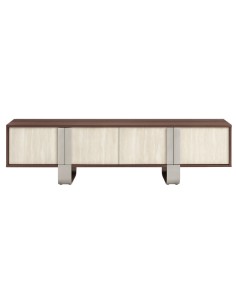 Mueble TV de MDF y Metal