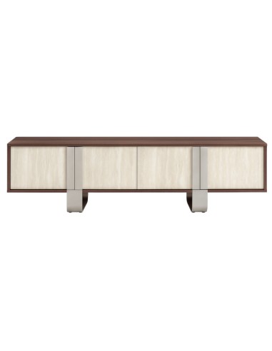 Mueble TV de MDF y Metal