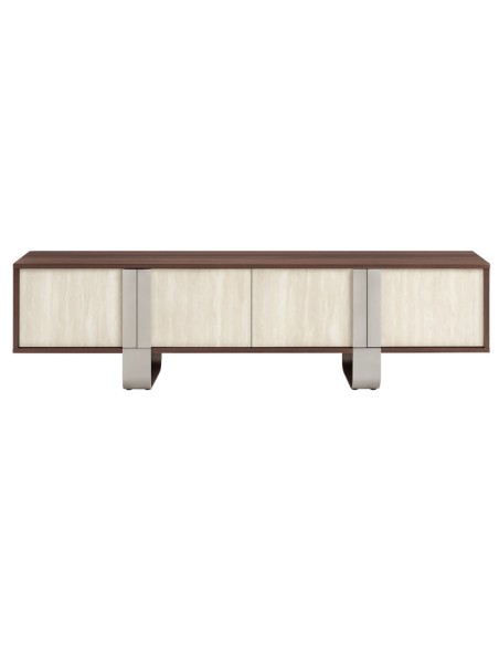 Mueble TV de MDF y Metal