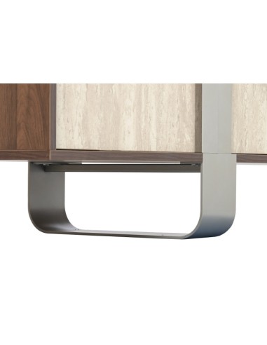 Mueble TV de MDF y Metal