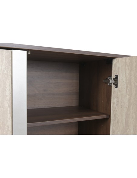Mueble TV de MDF y Metal