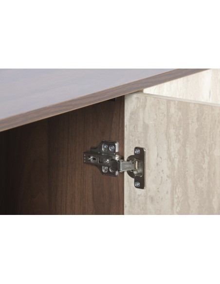 Mueble TV de MDF y Metal