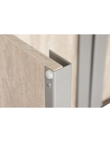 Mueble TV de MDF y Metal