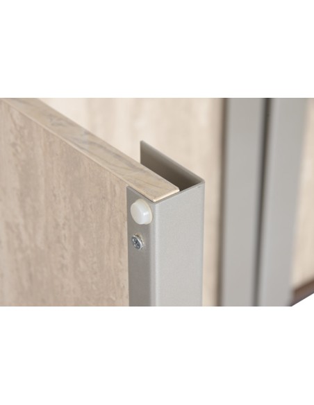 Mueble TV de MDF y Metal