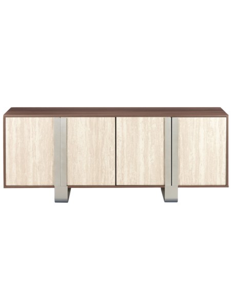 Mueble Aparador de MDF y Metal