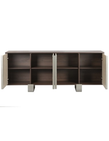 Mueble Aparador de MDF y Metal