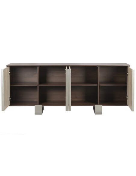 Mueble Aparador de MDF y Metal