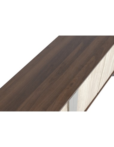 Mueble Aparador de MDF y Metal