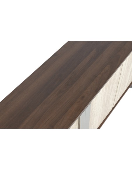 Mueble Aparador de MDF y Metal