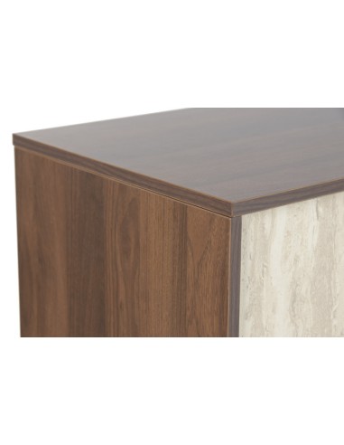 Mueble Aparador de MDF y Metal