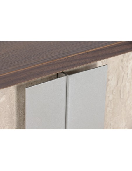 Mueble Aparador de MDF y Metal