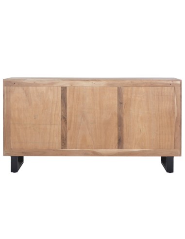 Mueble Aparador de Acacia y Metal