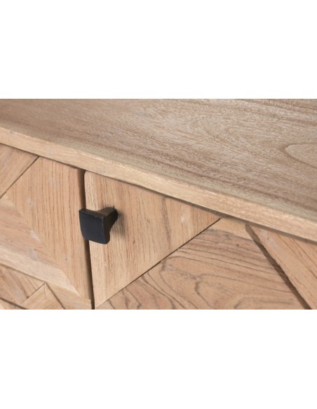 Mueble Aparador de Acacia y Metal