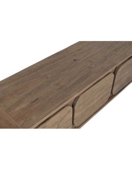 Mueble TV de Teca Reciclada