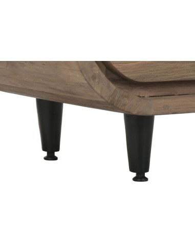 Mueble TV de Teca Reciclada