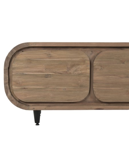 Mueble TV de Teca Reciclada