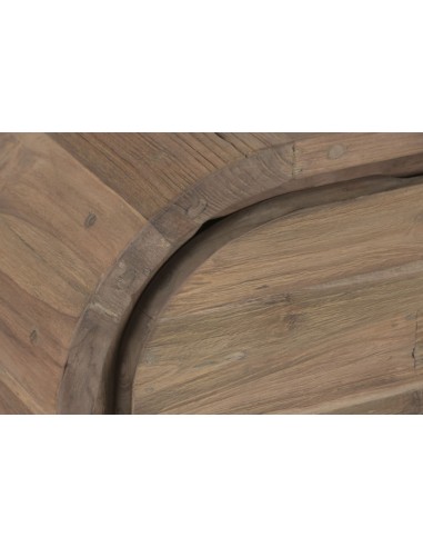 Mueble TV de Teca Reciclada