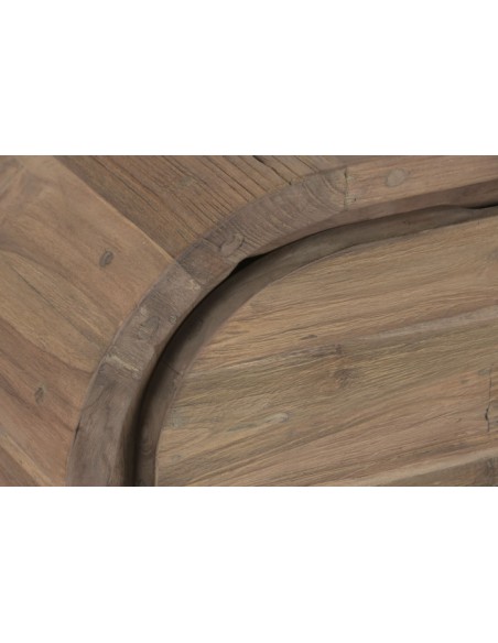 Mueble TV de Teca Reciclada