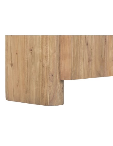 Mueble Aparador de Acacia y Mármol