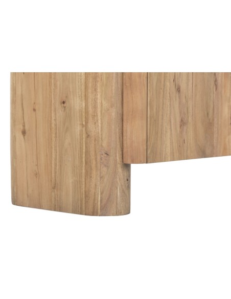 Mueble Aparador de Acacia y Mármol