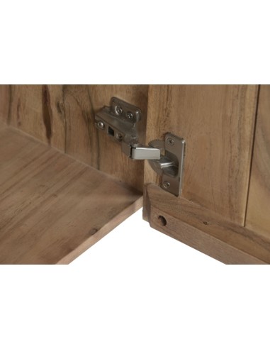 Mueble Aparador de Acacia y Mármol