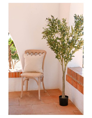 Planta Artificial Olivo Verde Oscuro