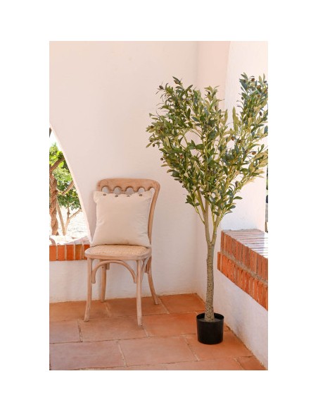 Planta Artificial Olivo Verde Oscuro