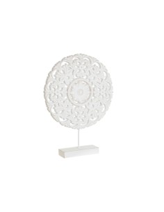 Decoración de Madera en Blanco