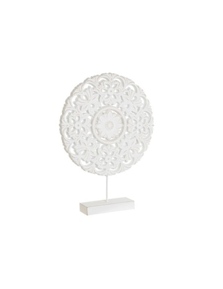 Decoración de Madera en Blanco