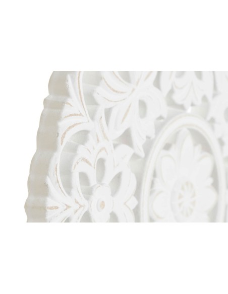 Decoración de Madera en Blanco