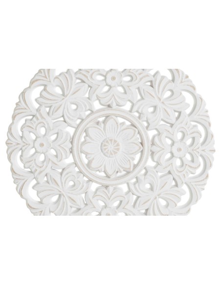 Decoración de Madera en Blanco