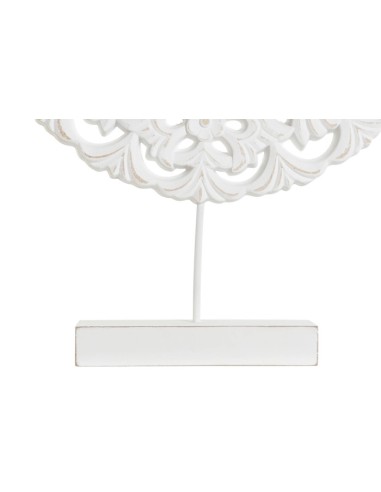 Decoración de Madera en Blanco