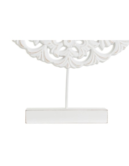 Decoración de Madera en Blanco